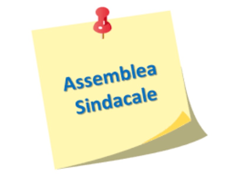 Comunicazione n. 187 - ERRATA CORRIGE -Assemblea sindacale CISL e SNALS del 31/03/2022 